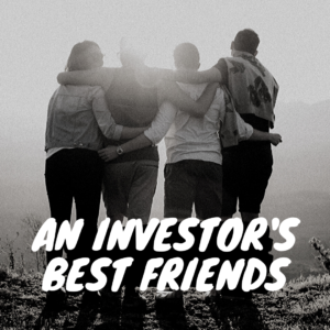 Blog Investor's 3 Best Friends
