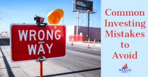 Blog Investing Mistake