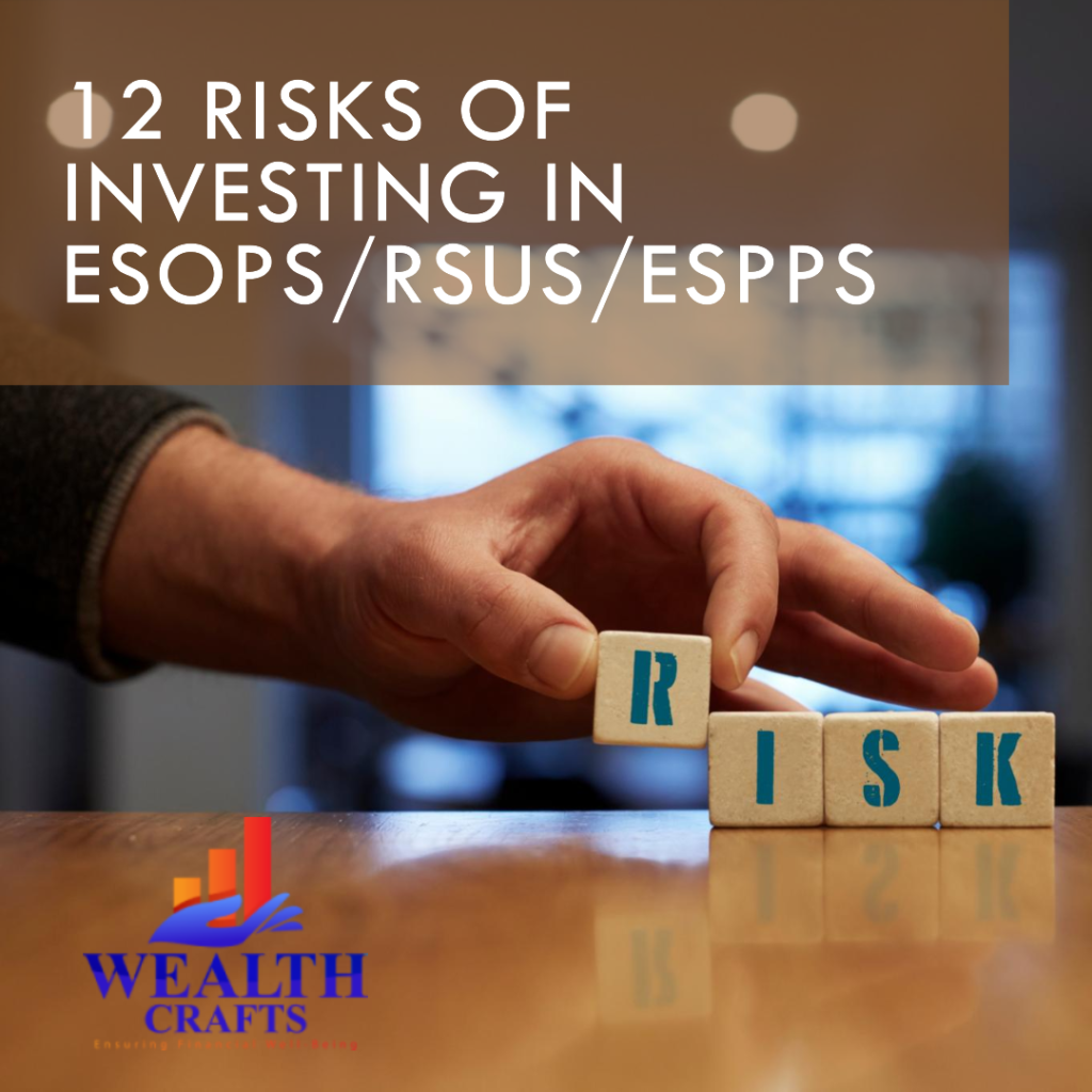 12 Risks of investing in ESOPs/RSUs/ESPPs 12 Risks of investing in ESOPs/RSUs/ESPPs