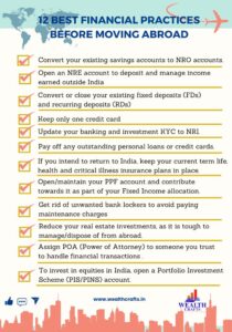 Blog Best Financial practices for people who are Settling Abroad