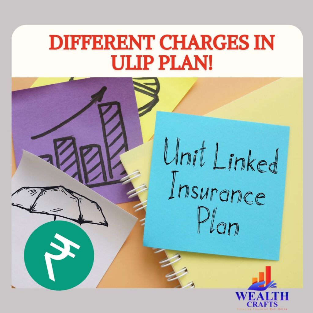 Different Charges in ULIP Plan! Different Charges in ULIP Plan!